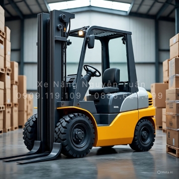 Xe nâng Nissan Unicarriers – Đẳng cấp Nhật Bản tại Việt Nam