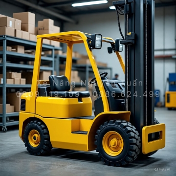 Xe nâng điện Nissan – Giải pháp xanh cho doanh nghiệp hiện đại