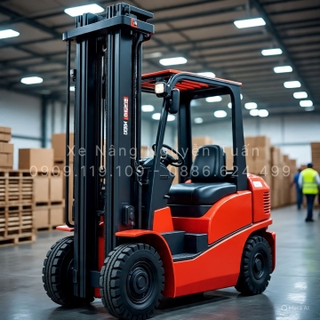 Xe Nâng Mitsubishi – Giải Pháp Nâng Hạ Bền Bỉ Và Hiệu Quả Cho Doanh Nghiệp