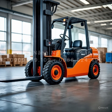 Xe Nâng Toyota 1.5 Tấn – Máy Dầu – Số Tự Động | Giải Pháp Nâng Hạ Hiệu Quả Cho Doanh Nghiệp