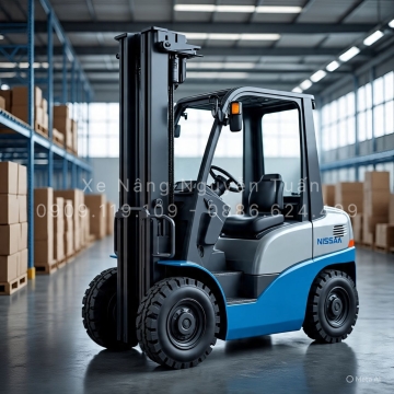 Xe nâng dầu Nissan – Sức mạnh bền bỉ cho nhà xưởng & kho bãi