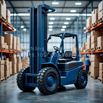 Xe nâng dầu 6 tấn Nissan Unicarriers – Chính hãng, bền bỉ, giá tốt | Xe Nâng Nguyễn Tuấn