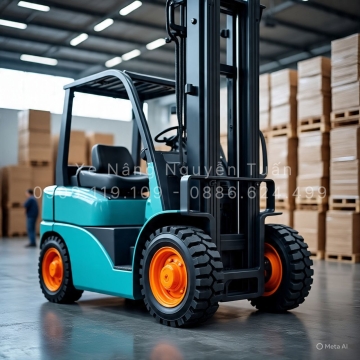 Dịch Vụ Thuê Xe Nâng Quận 4 Giá Rẻ, Nhanh Chóng