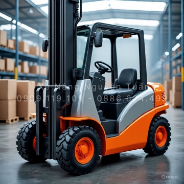 Dịch Vụ Cho Thuê Xe Nâng Quận 3 Uy Tín, Chuyên Nghiệp
