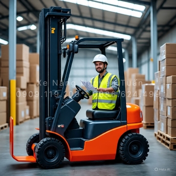 Dịch Vụ Cho Thuê Xe Nâng Tại Quận 2 Uy Tín - Xe Nâng Nguyễn Tuấn