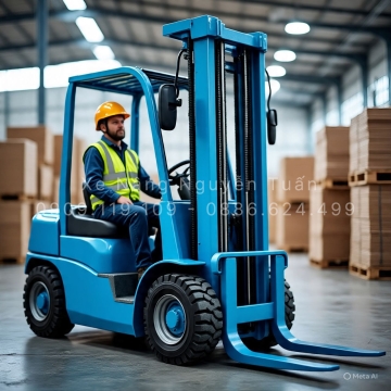 Dịch Vụ Cho Thuê Xe Nâng Quận 1 – Uy Tín, Giá Tốt Tại Xe Nâng Nguyễn Tuấn