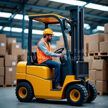 Cho thuê xe nâng ở Quận Gò Vấp - Xe Nâng Nguyễn Tuấn
