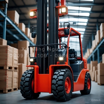 Báo giá xe nâng Nissan mới nhất 2025 tại Việt Nam | Xe Nâng Nguyễn Tuấn