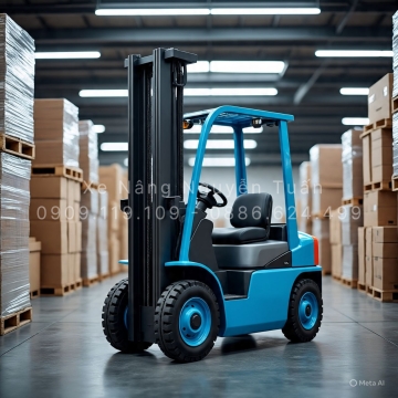 Cho thuê xe nâng ở Quận Bình Thạnh - Xe Nâng Nguyễn Tuấn