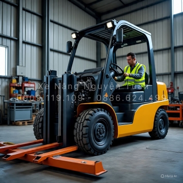 Hướng Dẫn Bảo Dưỡng Xe Nâng Mitsubishi Đúng Cách