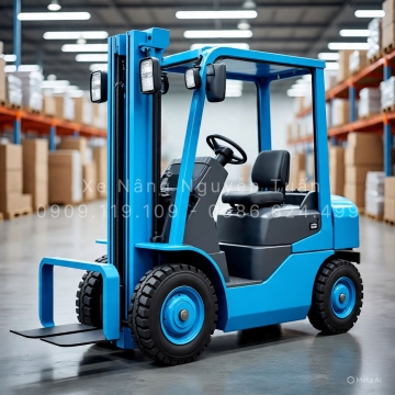 Cho thuê xe nâng ở Quận Tân Bình - Xe Nâng Nguyễn Tuấn