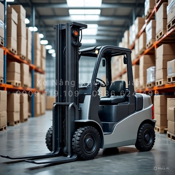 Cho Thuê Xe Nâng Tại Thủ Đức - Xe Nâng Nguyễn Tuấn