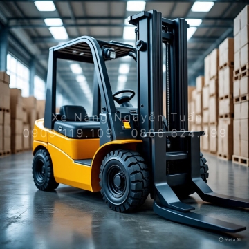 Cho Thuê Xe Nâng Tại Huyện Bình Chánh - Xe Nâng Nguyễn Tuấn