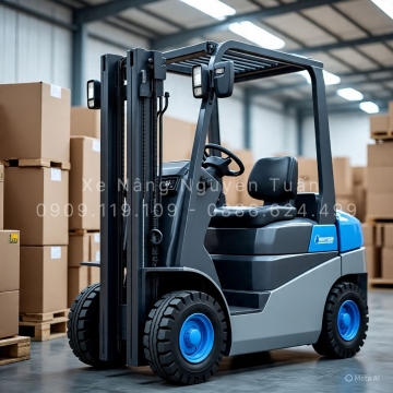 Cho Thuê Xe Nâng Tại Huyện Củ Chi - Xe Nâng Nguyễn Tuấn