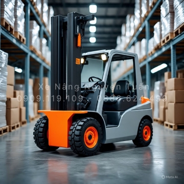 Cho Thuê Xe Nâng Tại Huyện Nhà Bè - Xe Nâng Nguyễn Tuấn
