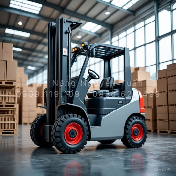 Báo Giá Xe Nâng Nissan Cũ & Mới 2025 – Cập Nhật Tại Việt Nam