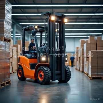 Báo Giá Xe Nâng Mitsubishi Mới Nhất Tại Việt Nam