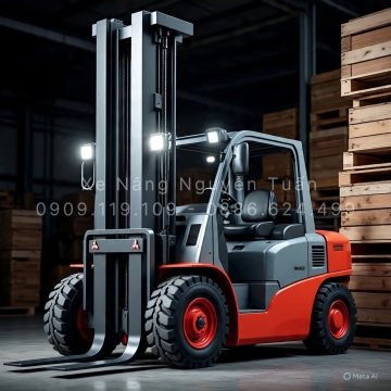 Xe Nâng Mitsubishi 2 Tấn – Vận Hành Hiệu Quả, Bền Bỉ Theo Thời Gian
