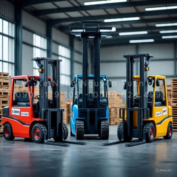 Xe nâng Toyota 1 tấn – 3 tấn – 5 tấn: Bảng giá & thông số kỹ thuật | Xe Nâng Nguyễn Tuấn