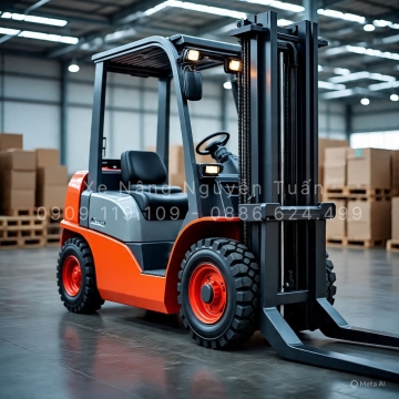 Xe Nâng Dầu 3 Tấn Mitsubishi – Hiệu Suất Cao, Bền Bỉ Với Thời Gian