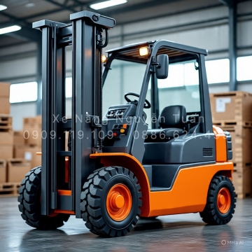 Xe Nâng Mitsubishi 1.5 Tấn – Sự Lựa Chọn Linh Hoạt Cho Kho Xưởng Nhỏ