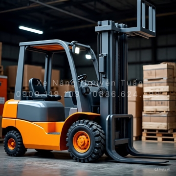 Mua xe nâng Toyota ở đâu uy tín tại Hà Nội/TP.HCM? | Xe Nâng Nguyễn Tuấn
