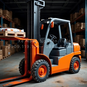Xe Nâng Mitsubishi 2 Tấn Thang Cao – Giải Pháp Nâng Hạ Hàng Hóa Lên Cao An Toàn, Hiệu Quả