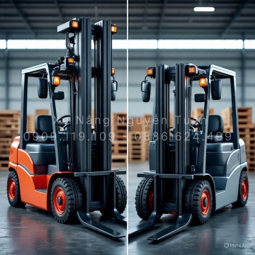 So sánh xe nâng dầu Nissan gắn kẹp tròn và xe nâng điện gắn kẹp tròn – Lựa chọn tối ưu cho doanh nghiệp | Xe Nâng Nguyễn Tuấn
