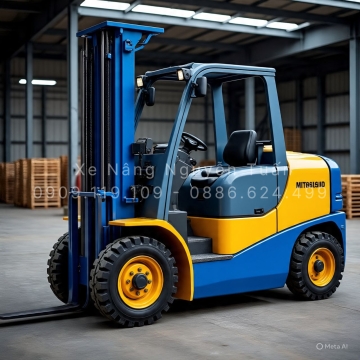 Báo Giá Xe Nâng Điện 2 Tấn Mitsubishi Năm 2025