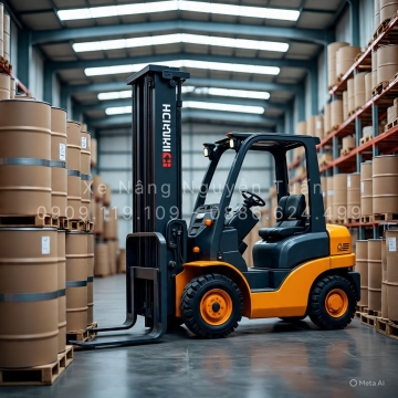 Xe Nâng Dầu 4 Tấn – 5 Tấn – 5,5 Tấn Mitsubishi: Sức Mạnh Vượt Trội Cho Công Nghiệp Nặng