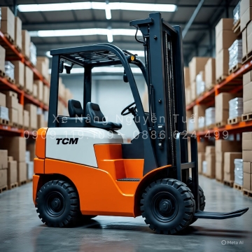 Xe Nâng TCM 1.5 Tấn – Nhỏ Gọn, Linh Hoạt, Chất Lượng Nhật Bản