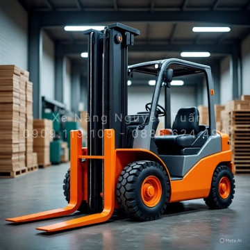 Xe Nâng Komatsu 1.5 Tấn – Máy Dầu Bền Bỉ, Tiết Kiệm, Giá Tốt