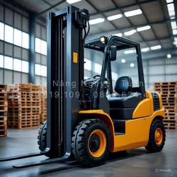 Xe Nâng Máy Dầu TCM 2.5 Tấn – Lựa Chọn Ưu Việt Cho Kho Bãi, Nhà Xưởng
