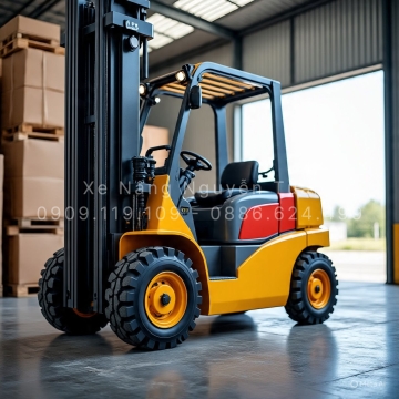 Xe Nâng Dầu 2.5 Tấn Mitsubishi Clasidia – Lắp Ráp Trung Quốc Giá Tốt, Hiệu Quả Cao