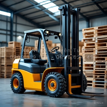 Xe Nâng Komatsu 3 Tấn – Dòng Xe Nâng Dầu Bền Bỉ, Đáng Tin Cậy