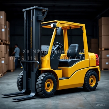 Xe Nâng Xăng/Gas Toyota 8FG 1.0 – 3.5 Tấn: Sức mạnh linh hoạt cho kho bãi và nhà máy