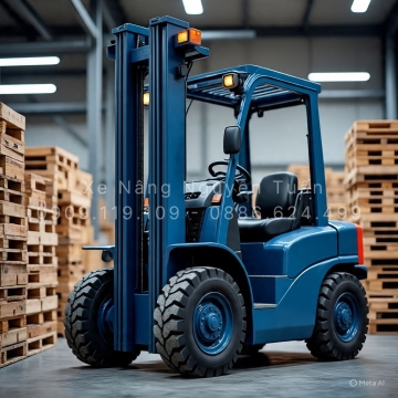Xe Nâng TCM 3 Tấn – Sự Lựa Chọn Lý Tưởng Cho Nhà Máy, Kho Bãi