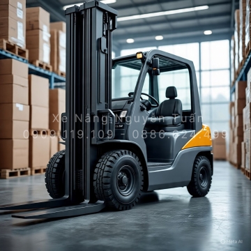 Xe Nâng Điện Ngồi Lái Toyota 8FBE 1.0–2.0 Tấn – Dòng Compact Thiết Kế Nhỏ Gọn, Linh Hoạt Trong Mọi Không Gian