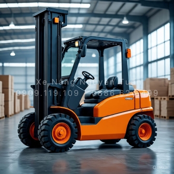 Xe Nâng Komatsu 2.5 Tấn – Giải Pháp Hiệu Quả Cho Doanh Nghiệp Vận Hành Kho Bãi