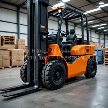 Xe Nâng Komatsu Máy Dầu 2.5 Tấn – Dòng Xe Nâng Bền Bỉ, Đáng Đầu Tư Nhất Hiện Nay