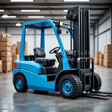Xe Nâng Điện Toyota 8FBN 1.5 – 3.0 Tấn – Sức Mạnh, Độ Bền và Hiệu Quả Cho Mọi Ngành Công Nghiệp