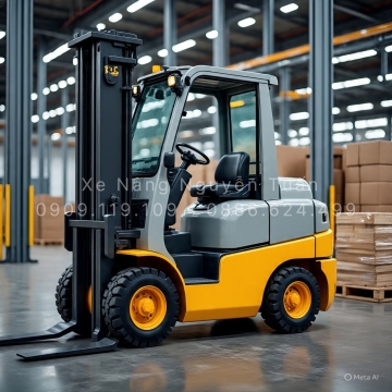 Xe Nâng TCM 2,5 Tấn – Giải Pháp Vận Chuyển An Toàn, Hiệu Quả Cho Doanh Nghiệp