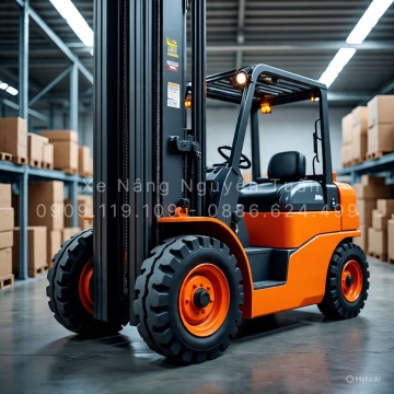 Xe Nâng Xăng Gas Mitsubishi 3 Tấn – Hiệu Quả, Tiết Kiệm, Thân Thiện Môi Trường