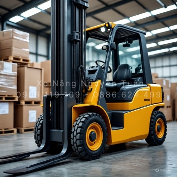 Xe Nâng Komatsu 2 Tấn – Giải Pháp Nâng Hạ Linh Hoạt, Tiết Kiệm Chi Phí