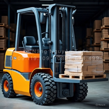 Xe Nâng Komatsu 3.5 Tấn – Sự Lựa Chọn Bền Bỉ, Tiết Kiệm Chi Phí