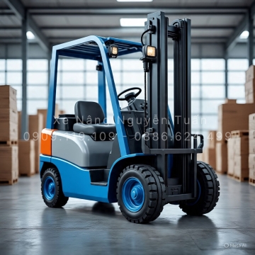 Xe Nâng Điện Đứng Lái Toyota 8FBR 1.0 – 3.0 Tấn – Giải Pháp Tối Ưu Cho Kho Hẹp