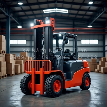 Xe Nâng Dầu 7 – 8 – 10 Tấn Nhập Khẩu Nguyên Chiếc Nhật Bản – Sức Mạnh Cho Mọi Công Trình
