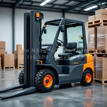 Xe Nâng TCM 3.5 Tấn Số Tự Động – Giải Pháp Nâng Hạ Tối Ưu Cho Doanh Nghiệp