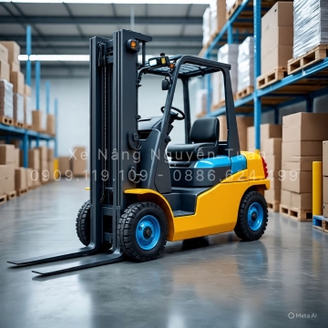 Xe Nâng Điện Đứng Lái 4 Chiều Toyota 8FBS 1.0 – 2.5 Tấn – Giải Pháp Xếp Dỡ Hàng Dài Trong Kho Hẹp
