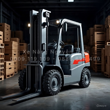 Xe Nâng Dầu Mitsubishi 4 Tấn – Nhập Khẩu Chính Hãng, Bền Bỉ Và Mạnh Mẽ